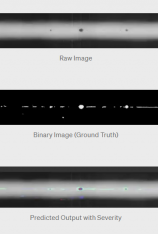 基于OpenCV的焊件X光照片缺陷检测