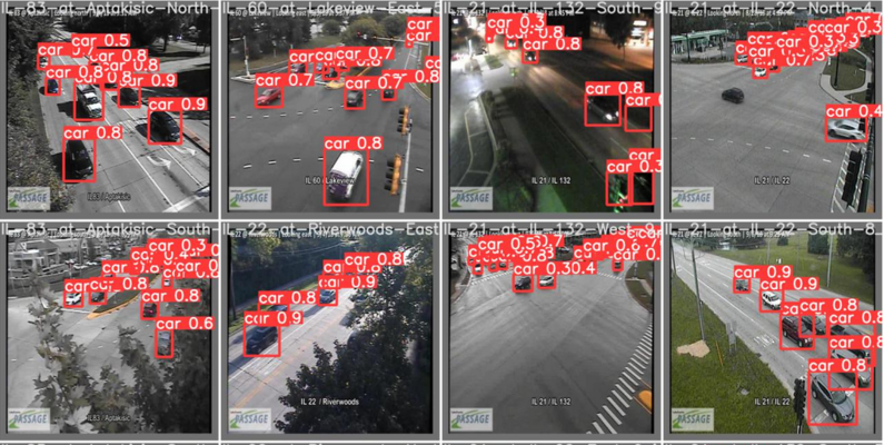 交通摄像头检测数据集