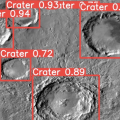 火星/月球陨石坑探测数据集