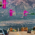 交通信号灯检测图像
